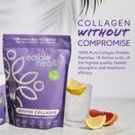 Edible Health Premium Collagen Powder 400g – Types 1 & 3 Protein Peptides, 18 Amino Acids, Hydrolysed Bovine Collagen, Paleo Keto Kosher Halal - Image 5