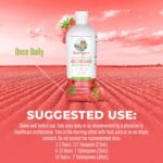 MaryRuth Organics, Liquid Morning Multivitamin Essentials+, Essential Vitamins & Minerals, Sugar Free, Strawberry Flavour, 946ml, Vegan, Gluten Free - Image 5
