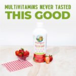 MaryRuth Organics, Liquid Morning Multivitamin Essentials+, Essential Vitamins & Minerals, Sugar Free, Strawberry Flavour, 946ml, Vegan, Gluten Free - Image 7