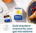 Optibac Probiotics Every Day Extra - Advanced Digestive Probiotic Supplement - Most Researched Lactobacillus Acidophilus - 90 Vegan Capsules - Image 5