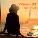 Healthspan Vitamin D3 50 Plus (180 Capsules) | Ideal for Anyone Over 50 | Super Strength | Immune Health | Bone, Teeth & Muscle Health | Contains 2,000iu of Natural Vitamin D3 Per Tablet | Vegetarian - Image 5