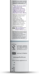 Perfectil Platinum Skin Radiance Tablets with Time-Defy Complex, Vitabiotics (Pack of 2) - Image 5