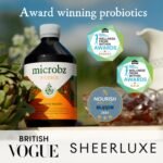 MICROBZ Women Daily Probiotic (31 Servings) – Liquid Probiotics for Gut Health Support, Digestive Supplement for Women, Soil-Based Bacteria, 100% Natural, Vegan, Dairy & Gluten Free - Image 3