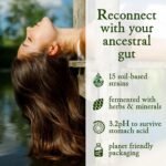 MICROBZ Women Daily Probiotic (31 Servings) – Liquid Probiotics for Gut Health Support, Digestive Supplement for Women, Soil-Based Bacteria, 100% Natural, Vegan, Dairy & Gluten Free - Image 4