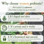 MICROBZ Women Daily Probiotic (31 Servings) – Liquid Probiotics for Gut Health Support, Digestive Supplement for Women, Soil-Based Bacteria, 100% Natural, Vegan, Dairy & Gluten Free - Image 5