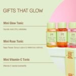 Pixi Beauty Tonic Trio | Holiday Edition Gift Set with 3 Pixi Favorite Tonics | Glow Tonic, Vitamin- C Tonic, Rose Tonic | Calming, Hydrating, Gentle Exfoliating and Smoothing - Image 5