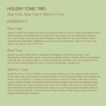 Pixi Beauty Tonic Trio | Holiday Edition Gift Set with 3 Pixi Favorite Tonics | Glow Tonic, Vitamin- C Tonic, Rose Tonic | Calming, Hydrating, Gentle Exfoliating and Smoothing - Image 8