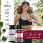 The Intelligent Health CoQ10 Supplement, Fermented Coenzyme Q10 Ubiquinone for Women & Men, Easy to Swallow 100mg 90 Vegetarian Softgels - Image 4
