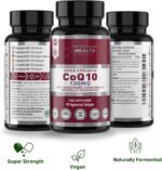 The Intelligent Health CoQ10 Supplement, Fermented Coenzyme Q10 Ubiquinone for Women & Men, Easy to Swallow 100mg 90 Vegetarian Softgels - Image 7