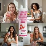 Glow Glutathione & Vitamin C Effervescent Tablets - 500mg Each, Sugar-Free Antioxidant Drink for Skin Brightening & Glowing Skin, Strawberry Flavour, 20 Vegan Tablets - Image 3