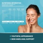 Omnia Pure Bovine Collagen Peptides Powder, 50 Servings, Packed with Essential Amino Acids, Optimal Health, Collagen for Radiant Skin, Strengthens Hair & Nails & Joints- UK Made - Image 4