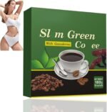 18Pcs Sl/im Green Cof/fee & Te/a Blend,Breakfast Friendly Sachets for Wei/ght Loss & Belly F/at Reduction,Natural De/tox,Caf/feine Boost & Bloating Relief for Women,Sl/im Te/a for Women - Image 2