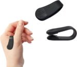 2-in-1 Acupressure Massage Clips, Migraine & Muscle Pain Relief, Portable Plastic Tiger Mouth Rubdown Clips for Men & Women (Black) - Image 2