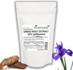 21,000mg (per Capsule) Orris Root Extract 20% Isoflavones 60 V Capsules IRIS GERMANICA - 100% Pure Queen Elizabeth Root - No fillers Binders or Bulking Agents (60) - Image 2