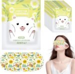 25 PACKS Self Heated Eye Mask Disposable Soothing Steam Eyes Moisturizing Heat Eye Mask Warm and Comfy for Relaxation, Dry Eyes, and Migraine Relief (Chamomile) - Image 2