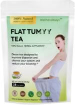 28 Day Fat Burn Detox Herbal Tea - Slimming Tea For Weight Loss, Supports Flat Tummy, Natural Detox Tea(1PCS) - Image 2