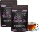 28-Day Natural Slim Tea - Sleep Aid For Relaxation, Restful Nights | Calming Herbal Blend For Better Sleep & Wellness(2PCS) - Image 2