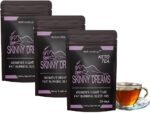 28-Day Natural Slim Tea - Sleep Aid For Relaxation, Restful Nights | Calming Herbal Blend For Better Sleep & Wellness(3PCS) - Image 2
