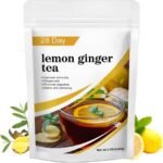 28 Days Natural Lemon Tea - Detox & Weight Management Support, Caffeine-Free Herbal Tea For Daily Wellness(1PCS) - Image 2