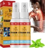 2PCS Instant Pain Relief Spray,Pain Relief Herbal Spray,Muscle Pain Relief Spray,Smoothing Relief Serum for Shoulder & Neck & Arm,Pain Relief Spray,Back Pain Relief Products,Muscle Recovery Spray - Image 2