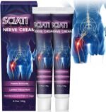 2PCS Sci/atica Pain Relief Cream,Sci/atica Relief Cream,Sci/atica Pain Relief Products,Heat Sci/ATIC Nerve Pain Relief Cream,Sheets Sci/atica Cream,Herbal Cream for Sci/ATIC Nerve,Pain Reducing Cream - Image 2