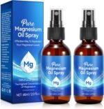 2Pack Pure Magnesium Oil Spray, 100% Natural Topical Magnesium Spray for Feet, Magnesium Spray for Sleep, Safe and Effective, 60ml - Image 2