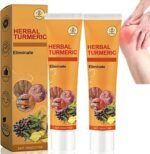 2Pcs Turmeric Cream for Pain,Turmeric Pain Relief Cream,Natural Herbal Turmeric Relief Body Cream,Natural Herbal Relief Creams for Knee & Back Pain,Neck Pain Relief Products,Knee Pain Relief Cream - Image 2