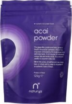 (3 PACK) - Naturya - Org Acai Powder | 125g | 3 PACK BUNDLE - Image 2