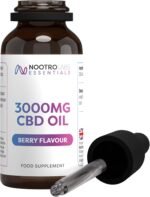 3000mg CBD Oil, High Strength CBD Oil for Anxiety, Stress and Sleep Support, Pleasant Tasting Drops for Daily Wellness (Berry) - Image 2