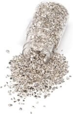 35g/Bottle Metal Crushed Stones Pieces Glitter Irregular Chips for Jewelry Making Super Greens Powder - Image 2