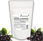 36,000mg (per Capsule) ARONIA Chokeberry Extract 30 V Capsules - 40% POLYPHENOLS Strong One A Day - 100% Pure - Free from fillers, Binders & Bulking Agents (30 V Capsules (1 Month Supply)) - Image 2