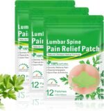 36PCS Wormwood Heat Pads for Back Pain Relief, 12H Keen Pain Relief Patchs, Heat Patches Back Relieve Pain in Minutes, Herbal Pain Relief Patch for Back Knee Neck Shoulder Muscle Soreness - Image 2