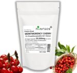 39,000mg (per Capsule) 30 V Capsules Montmorency Tart Cherry Extract 5% Proanthocyanadins (1 Month Supply) - Pure, No fillers Binders or Bulking Agents (30) - Image 2