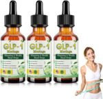 3PCS GLP-1 Health Boost Drops, GLP-1 Health Boost Dr-ops, Natural Plant Extract Concentrate, Organic Moringa GLP-1 Metabolic Balance Drops, Firming Skin Suitable, Unisex for All Skin Types - Image 2