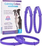 4 Pack Dog Calming Collar – Anxiety Relief with 60-Day for Dogs, Adjustable Comfort for Stress, Separation, Noise & Vet Visits, for Puppies to Senior Dogs - Image 2