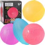 4 Pack Fidget Toys Stress Balls, Malt Sugar Squishy Sensory Stress Balls for Kids & Adults | Slow-Rise Gel Fidget Toys, Anxiety Relief, Autism Support, Classroom Prizes | Squishy Toy - Image 2