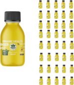40 Ginger Shots (50ml) - Immune Support & Weight Loss Support, Energy Booster, Healthy Juice Diet, No Added Sugar, Eliminate Toxins, Boosted Immunity, Vegan, Natural Ingredients - Image 2