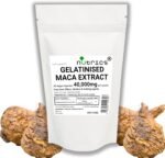 40,000mg (per Capsule) GELATINISED MACA Root Extract V Capsules Peruvian Ginseng Pure 50 Times Stronger Than MACA Powder - No Additives (60 V Capsules (2 Months Supply)) - Image 2
