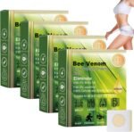 40pcs Bee Venom Patches,Lymphatic Drainage Patches,Fat Burning Patches for Belly&Waist&Legs,Skin Firming &Body Shaping Patch,Anti-Cellulite,Natural Fat Reduction,Bee Venom detox patches - Image 2