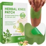 48Pcs Knee Pain Relief Patches, Herbal Knee Patches for Pain Relief, Natural Wormwood Relief Patch Plaster for Arthritis, Relieves Muscle Soreness in Knee, Neck, Shoulder, Joint - Image 2
