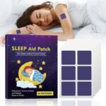 48Pcs Sleep Patches for Adults & Kids, Natural Sleep Support Patches for Deep Sleep, Improve sleep Quality & Fall Asleep Quickly, Sleep Aid Stickers for Men & Women, Skin Friendly - Image 2