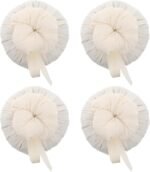 4pcs Thai Herbal Compress Balls with Chinese Moxa Blend for Muscle Relaxation and Circulation Support Natural Massage Ball Replacement Heads for Home and Office Therapy - Image 2