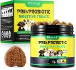 5-in-1 Dog Probiotic Chews 120ct | Gut Health, Sensitive Stomach, Skin & Allergy Support for Dogs | Vet Recommended Formula to Stop Bum Scooting | Scrambled Eggs Flavor - Image 2