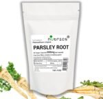 500mg Parsley Root x 90 V Capsules (1 Month Supply) Suitable for Vegan Vegetarian Diet - Image 2