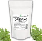 500mg (per Capsule) Oregano Pure 90 V Supplement Capsules (1 Month Supply) - Origanum vulgare - Suitable for Vegan Vegetarian - Image 2