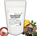 50g Magnesium GLYCINATE Powder 100% Pure Highly Absorbable No Additives - Image 2