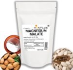 50g Magnesium Malate Powder - 20% Elemental Magnesium - 100% Pure - Free from fillers, Binders & Bulking Agents (50g) - Image 2