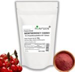 50g Montmorency Tart Cherry Extract Powder 5% Proanthocyanadins - 100% Pure - No fillers Binders or Bulking Agents - Image 2