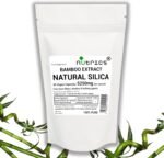 5250mg (per Capsule) Bamboo Extract 75% Natural Silica Pure V Capsules - Bambusa Vulgaris - Free from fillers Binders & Bulking Agents (30 V Capsules (1 Month Supply)) - Image 2