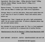 5greens Blue Green Algae 600mg with Added VTAMIN C - 120 Capsules 100% Natural No Chemicals 100% Vegan Natural Protein - Image 2